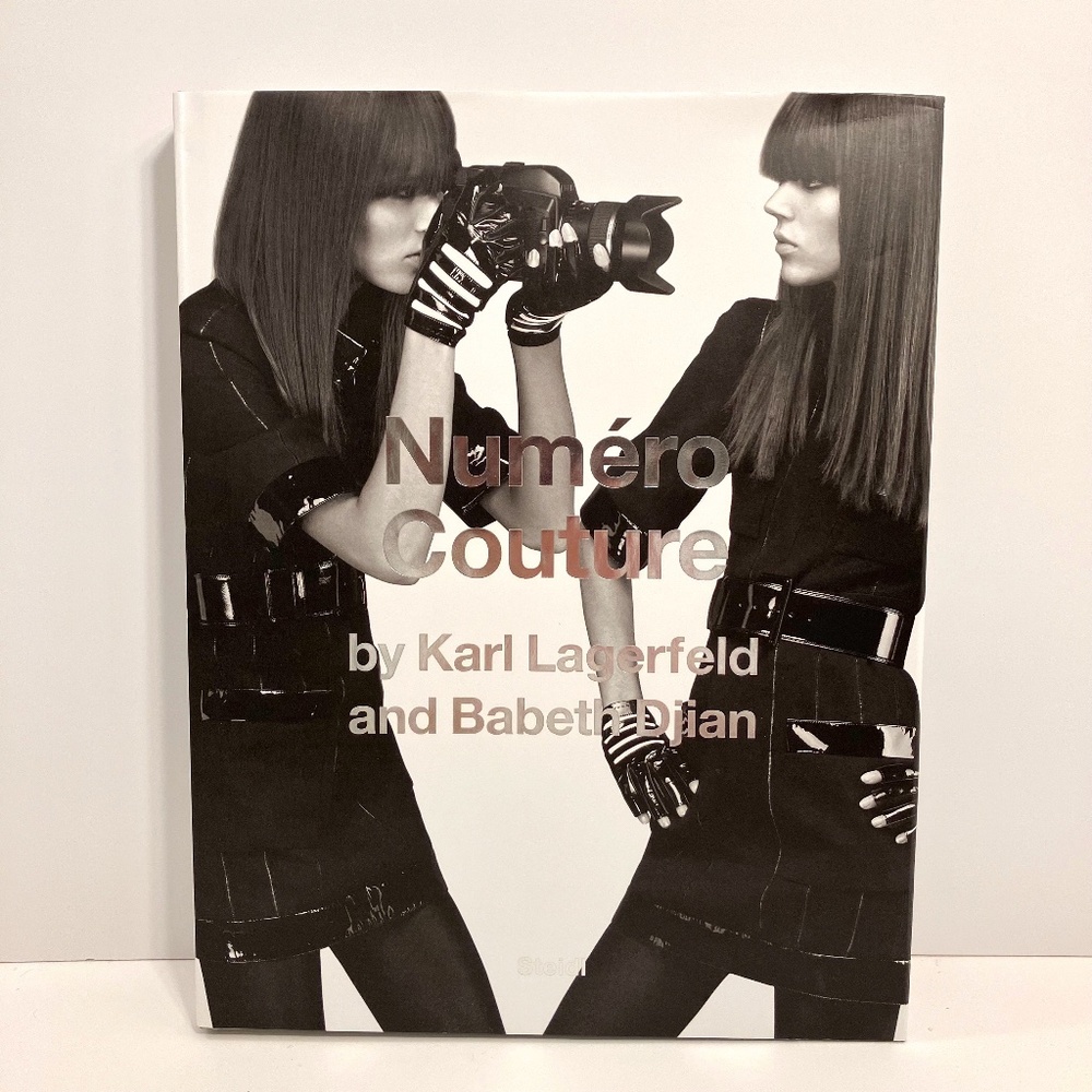Numero Couture, Photographs by Karl Lagerfeld (book)